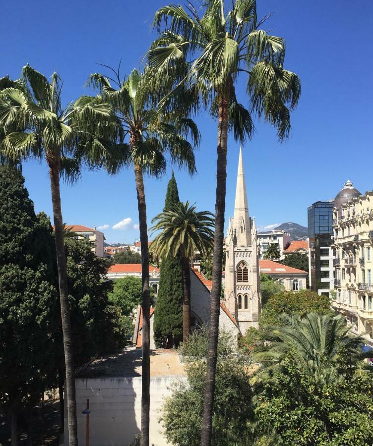 Appartement Carré d'OR! Park view! à Nice Extérieur photo