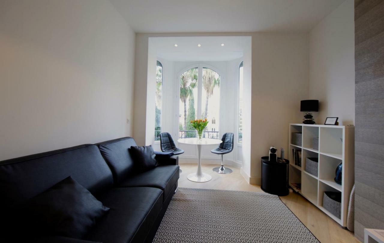 Appartement Carré d'OR! Park view! à Nice Extérieur photo