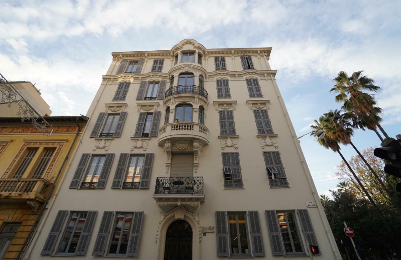 Appartement Carré d'OR! Park view! à Nice Extérieur photo